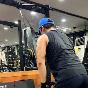 풀업 철봉 턱걸이밴드 6단계 파랑 풀업밴드 라텍스밴드 철봉밴드 스트레칭밴드