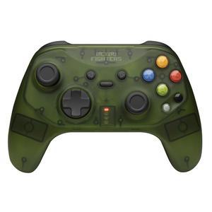 XBOX/스위치/PC용 레트로 파이터즈 헌터 XBOX 무선 컨트롤러, 그린