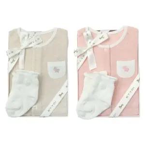 [갤러리아] *출산,백일,임신축하*리브우주복,양말세트(07S717501 1)