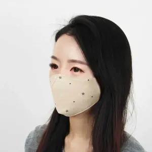 [셀러에이드]빨아서 쓰는 면마스크 패션마스크 다회용마스크