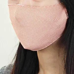 [셀러에이드]빨아 쓰는 면 마스크 핑크 면마스크 2겹마스크