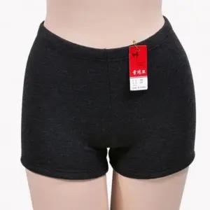 [셀러에이드]보온성 방한 2부 스타일 융기모 속바지 2부 기모 융