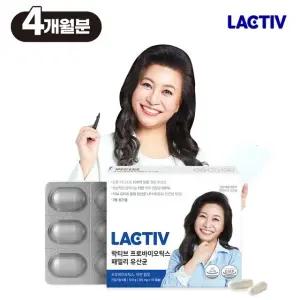 락티브 오은영 프로바이오틱스 패밀리 유산균 120캡슐/4개월분
