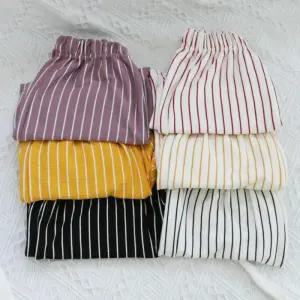 [QN2U52B8_58]초크라인 아동바지 아동반바지