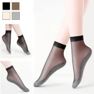 [QN1W5XYX_58]미끄럼 방지 발목스타킹 논 1묶음(20켤레)