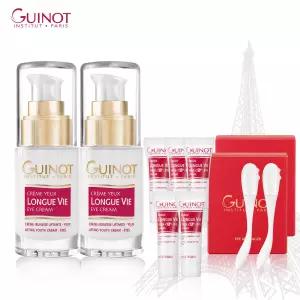 파격특가 프랑스 직수입  롱그비 pH 6.6 아이크림 15ml 2통+3ml 5통+마사지