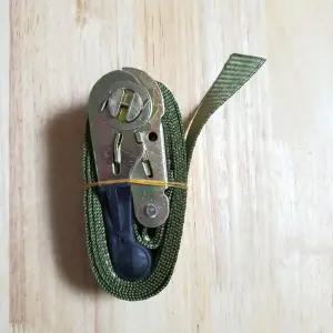 [LFKO5R9Q_58]깔깔이바 화물 포장 고정 라쳇바 2M