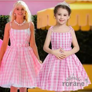 [LFMN9RPS_58]바비 여아 공주 여름원피스 드레스