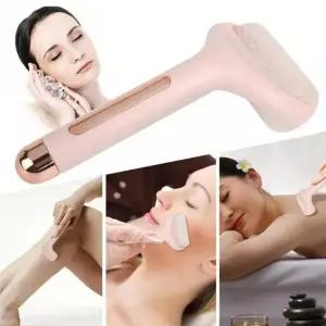 [하프클럽/]쿨링마사지롤러 페이스 부은얼굴 피부진정 간편 관리