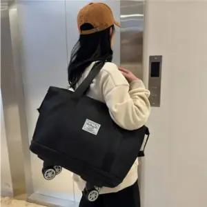토트백 멀티 트래블백 바퀴 가방 분리형 여행 확장