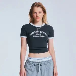 [후아유](의정부점)Biker Ringer T-shirt(F) WHRAF3891F