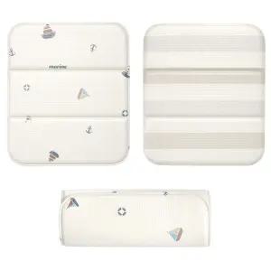 간편한 휴대용 접이식 양면 PVC 매트 쿠션 방석 35x30 캠핑 야외 등산 1인돗자리 냉기차단 야외용 사우나