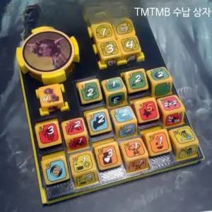 보드게임 투매니본즈 캐릭터 개인판 구성물 악세사리 업그레이드