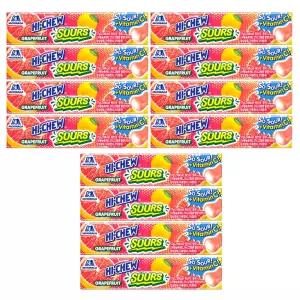 모리나가 하이츄 사우어 자몽맛 57g x 12개