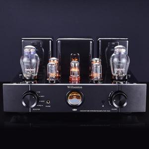Willsenton R300 플러스 튜브 앰프 싱글 엔드 클래스 A 통합 파워 헤드폰 올인원 * 2
