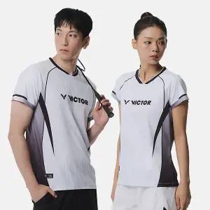 빅터 남성 여성 티셔츠 반팔 VT25CGW024M VT25CGW024F