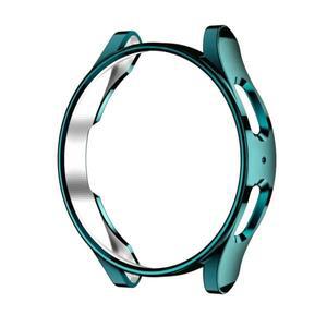 삼성 갤럭시 시계 7/6/5/4 용 실리콘 TPU 케이스 Watch7 44mm 커버 쉘용 전체 화면 보호기 범퍼