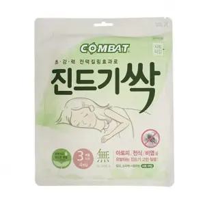 컴배트 싹 침대 쇼파 모기기 좀벌레 시트타입 벌레