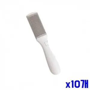 고품질 각질제거 발밀이 화이트 x10개 뒷꿈치각질제거 발관리 (WFJI307)