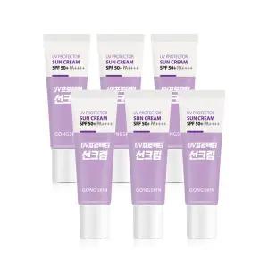 공스킨 UV프로텍터 선크림 10ml 6개_B