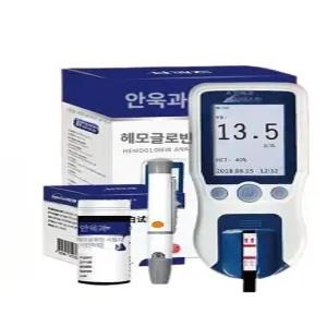 헤모글로빈측정기 검사 혈색소 빈혈테스터 검출기 수집 빠른 테스터 당화혈색소측정스트립