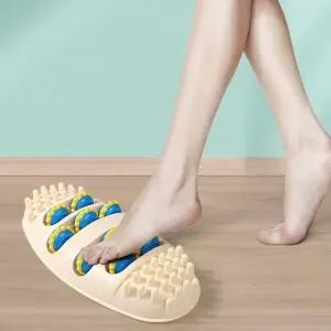 키밍 발 지압롤러 마사지 발바닥자극롤러 롤링안마기 (W990D55)