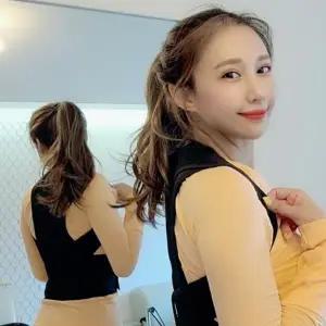미리건강생활 바루니 핏 자세밴드 바른 자세 교정