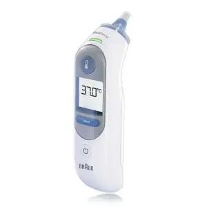 [셀러허브]브라운체온 계 IRT-6510 귀 발열 체크기 귀체온 계 전자 가정용 D (S37847540)