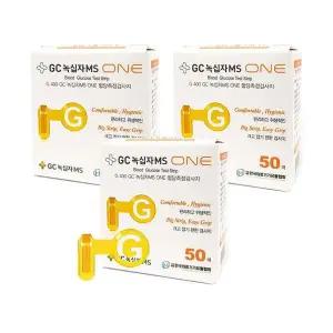 [셀러허브]GC녹십자MS ONE (원) 혈당시험지 150매/원코드측정지D (S34846474)