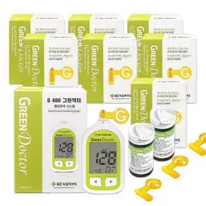 [셀러허브]녹십자엠에스 그린닥터 혈당계+시험지 350매 검사지 측정기 혈당 D (S35776914)