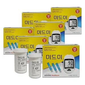 [셀러허브]인포피아 미드미 혈당시험지 300매 측정지 검사지 스트립 D (S33617190)