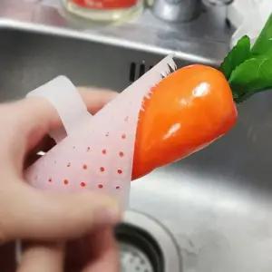 플라스틱 인기 주방 데일리 브러쉬 채소솔