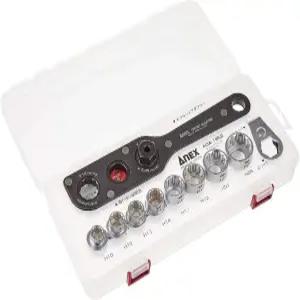 ANEX 아넥스 옵셋 어댑터 소켓 세트 AOA-19S2  (19mm /케이스 포함)