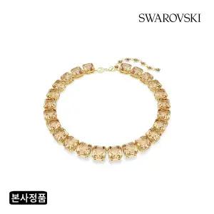 [스와로브스키](강남점)[드라마 속 임세라 착용][본사정품/쇼핑백증정] Millenia 골드 톤 목걸이 5718357
