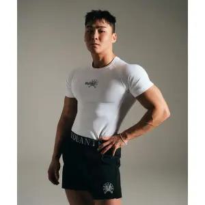 VOLANTE Daily Banding Squat Pants Black