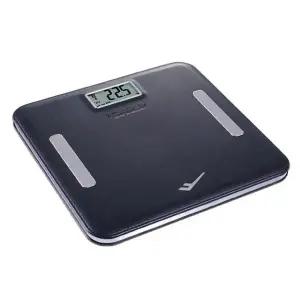 블랙 디지털체중계 체지방체중계 체중계 (WFJK0KG)