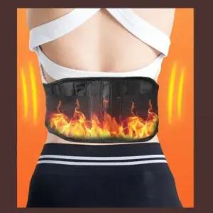 토르마린 허리벨트-허리보호대 스포츠 허리복대 자 (WFJKTJS)