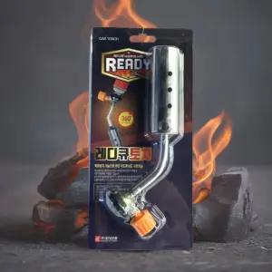 레디큐 수동토치 READYQ-001 가스토치 캠핑 가정용 바베큐 점화 토치