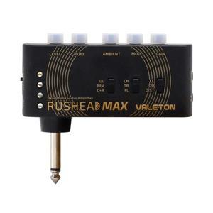 Valeton Rushead Max 베이스 기타 USB 충전식 휴대용 포켓 헤드폰 앰프 휴대형 침실 플러그인 멀티 효과
