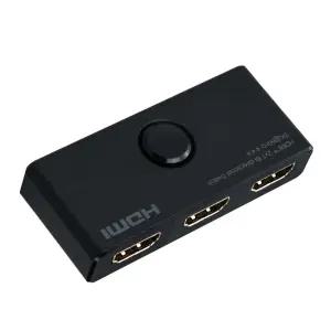 1x2 2x1 HDMI 양방향 선택기 스위치영상분배기 디스플레이 사운드 오디오 HDMI분배기 분배기 HDMI스플리터