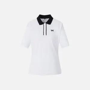 [PXG]M PXG골프반팔티 UQC PIAPW2201-01 여성 1/2 슬리브 카라 셔츠