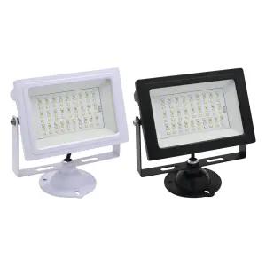 에어텍 LED 노출 투광등 50W 사각투광기 외벽등 IP67 KS