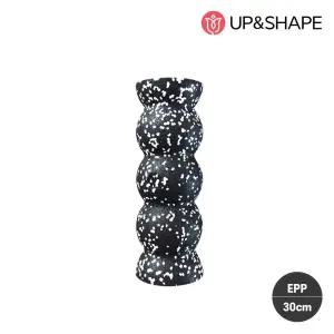 업앤쉐이프 웨이브폼롤러EPP 30cm 마블블랙