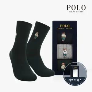 POLO 남성 크리켓베어자수 3팩(PACK)세트