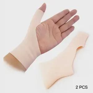 살색 손목보호대(약13x6cm) 2p 실리콘 양손가능 (W7CF26D)