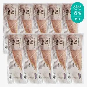 [더이득/2개이상4,000원할.인.] HACCP 인증 반건조 박대(서대) 왕특대 10마리 (선물용/36cm 이상/1마리씩 개별 포장)