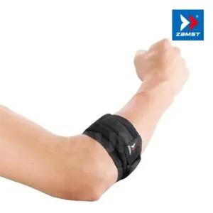잠스트 테니스 농구용 밴드형 팔꿈치보호대 T9303 아데