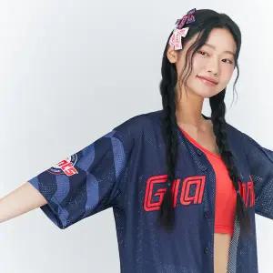 [KBO]롯데자이언츠(원정)_미니 리본핀 AR7GA384