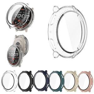 Amazfit Active2 PC 강화 필름 보호 케이스 통합