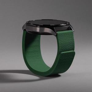 삼성 갤럭시 시계 7/6/5/4/active2/Gear s3 마그네틱 손목 팔찌 correa 용 18/20/22mm 스트랩 HUAWEI watch